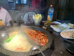 -锅说大脸毛肚重庆老火锅(佐阾店)