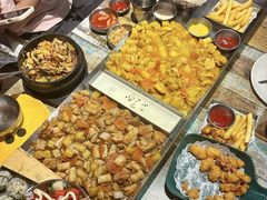 -炸鸡情侣韩式料理(中央大街店)