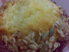 被我咬过的香蕉麦芬-西点坊(浦东香格里拉店)