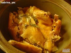龙井茶香鸡-外婆家(杭州马塍店·杭帮菜名店)