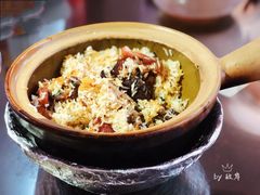 原件腊肉腊肠煲仔饭-红星光发煲仔饭(文海店)