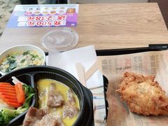 金汤肥牛饭-肯德基(黄渡DT店)