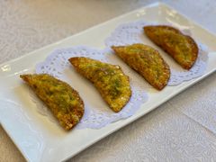 鱼香韭菜饺-太子园林酒家