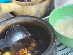-长城砂煲田鸡粥