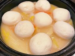 鱼腐娃娃菜-广州文华东方酒店·江-由辉师傅主理