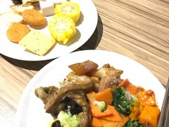 -感恩心素食馆(百世广场店)