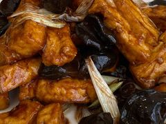 葱烧木耳豆腐-同发号饭庄(复兴路店)
