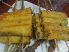 干豆腐卷-金刚山烧烤(中山路店)