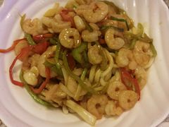 虾仁清拌面-文三里屯面馆(三里屯店)