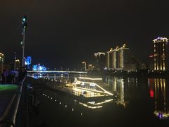 -闽江夜游台江旅游码头