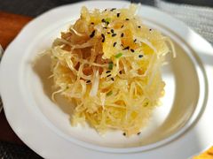 葱油金瓜丝-马勒别墅·中餐厅