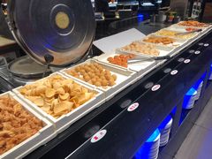 自助取餐区-聚盛源蒸汽海鲜火锅烤肉自助(巨川金海岸购物广场店)