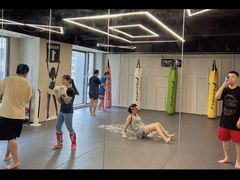 -时代格斗·零基础防身健身(红牌楼店)