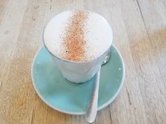 chai latte-Babajan Eatery