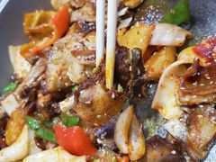 -尕胡才炕锅烤羊肉馆(八一路店)