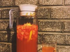 百香果西瓜自制饮料-苹果树下艺术餐厅(通州店)