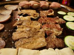 -老姐石板烧烤+铜炭火锅(总店)