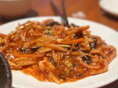 鱼香肉丝-京尊烤鸭店JINGZUN(春秀路店)
