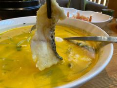 精品酸汤乌鱼片-竹里馆·淮扬菜·功夫茶(老门东店)