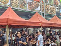 -黄亚华小食店(Jalan Alor)