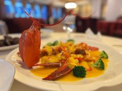 黄油焗波士顿龙虾配年糕-上海小南国(国会店)