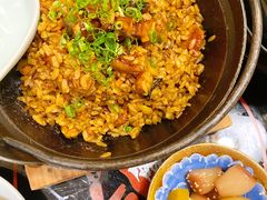 鳗鱼炒饭-蟹田居·活蟹料理(东城店)