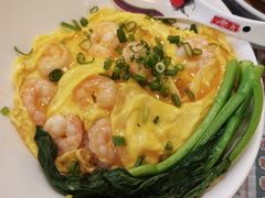滑蛋虾仁饭-七爷清汤腩·港式餐厅(金狮广场店)