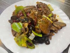 麻辣牛肉-林之六八·6886大连老菜馆