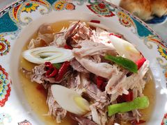 特色椒麻鸡-巴依老爷新疆美食(清华东门店)