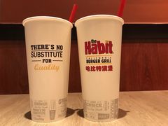 畅饮饮料-The Habit Burger Grill 哈比特汉堡(复兴soho店)