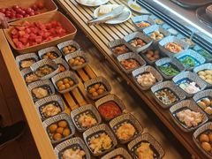 自助取餐区-温禾牛·和牛寿喜烧自助火锅(恒基名人店)