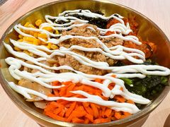 金枪鱼拌饭-稻百鲜·拌饭·朝鲜族石锅菜(江南万达店)