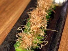 整条腌黄瓜-纹兵卫手打荞麦面日料(虹桥本店)