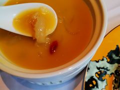 鲍汁鱼唇汤-俏江南·花园戏曲餐厅(881店)