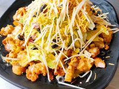 超量鸡肉沙拉-MI WU FACTORY米屋美食工厂餐厅(绿地店)