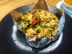火焰豆腐包-朵朵开素食餐厅(后宰门街店)