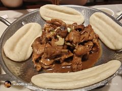 地锅本仔鸡-小菜园新徽菜(合肥天鹅湖万达店)