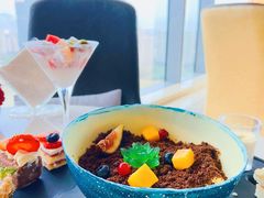 星空酒廊双人下午茶-三迪希尔顿酒店·星空酒廊