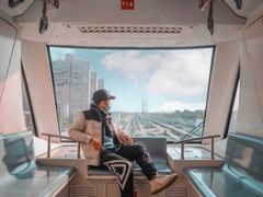 -沈杜公路站P+R停车场