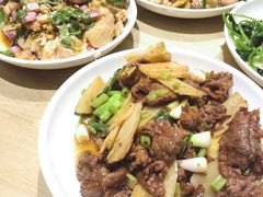 芹菜炒牛肉-东山茶寮(新安店)