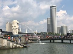 -鱼尾狮公园