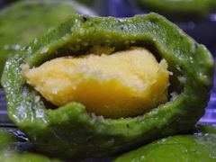 奶黄椰蓉青团-王家沙点心店(万航渡路店)