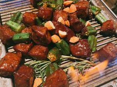 火焰黑椒牛肉粒-桂满陇-十里风荷(合生汇店)
