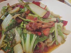 羊肉小白菜-胖老汉椒麻鸡清真新疆菜(西御街店)