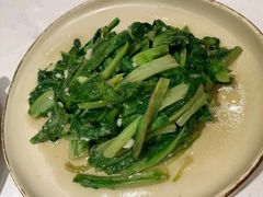 蒜蓉油麦菜-东北农家院·铁锅炖(莘庄店)