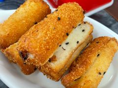 炸牛奶-智香甜品店