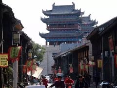 -韩城古城