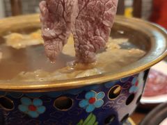 鲜羊上脑-百叶居·老北京涮羊肉(鼓楼店)