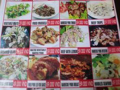 菜单-Hue Ngon Restaurant