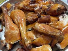 -华园农庄·特色炭烧鸡·北江河鲜